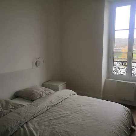 Appartement Grand 2P Vue Seine à Mantes-la-Jolie Extérieur photo