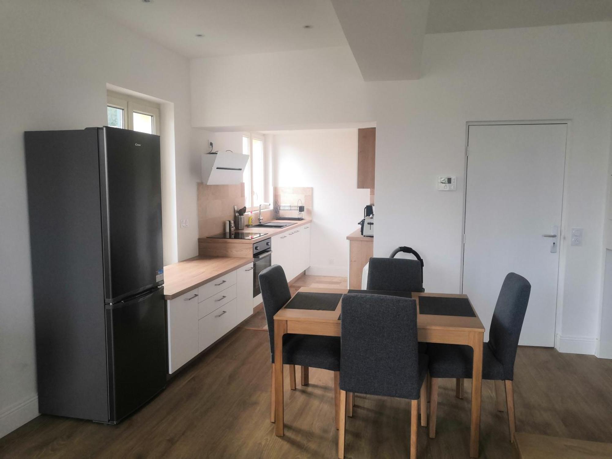 Grand 2p Vue Seine Apartment Mantes-la-Jolie