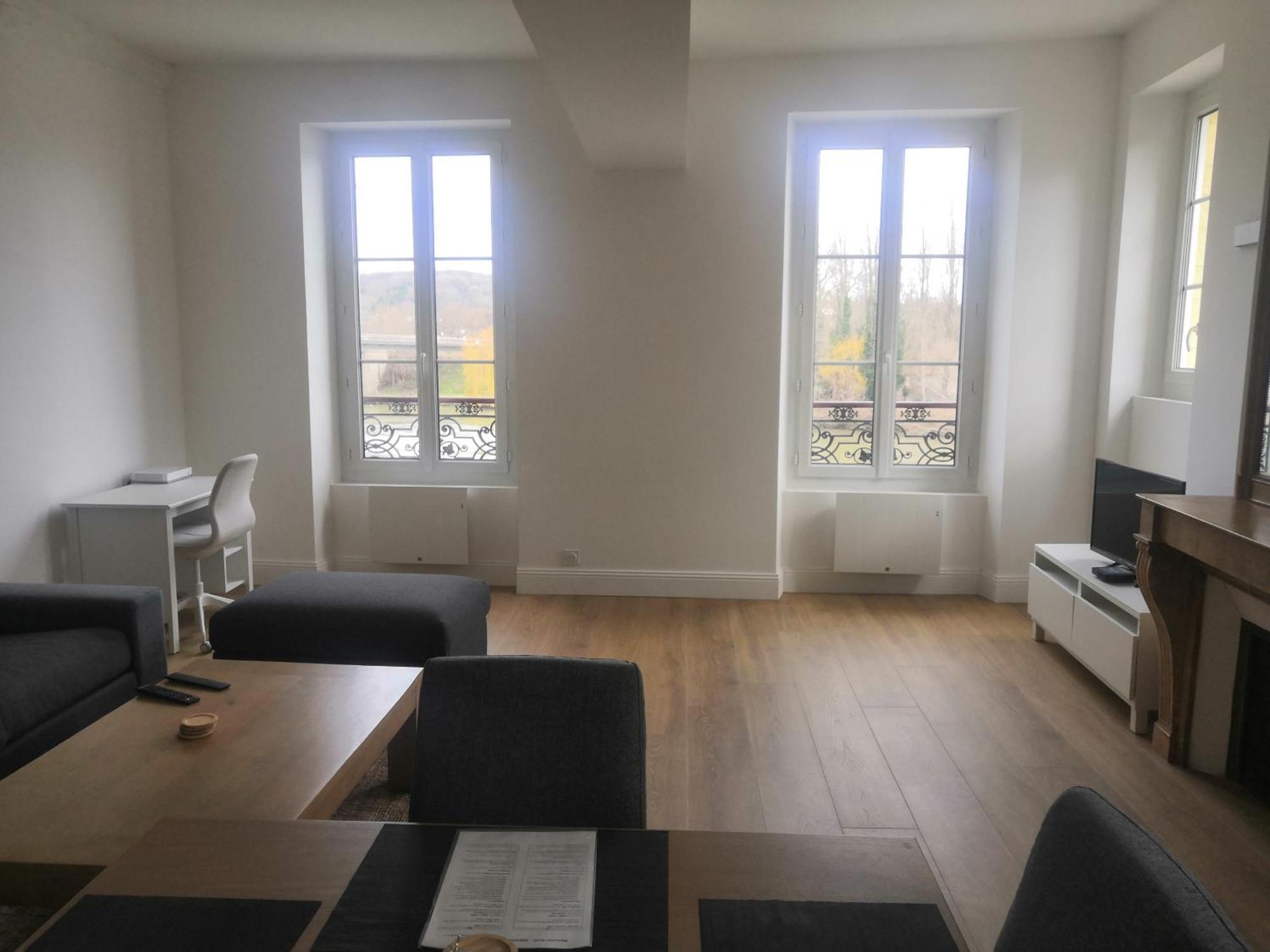 Apartment Grand 2p Vue Seine